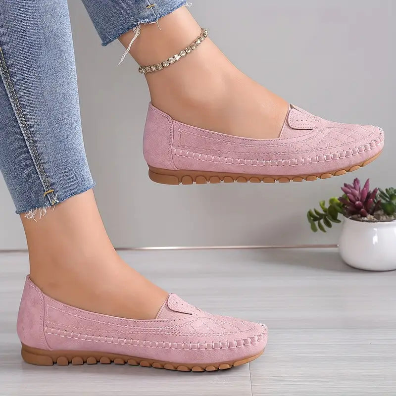 Butterfly Orthopedic Leather Shoes for Women – Lightweight & Anti-Slip