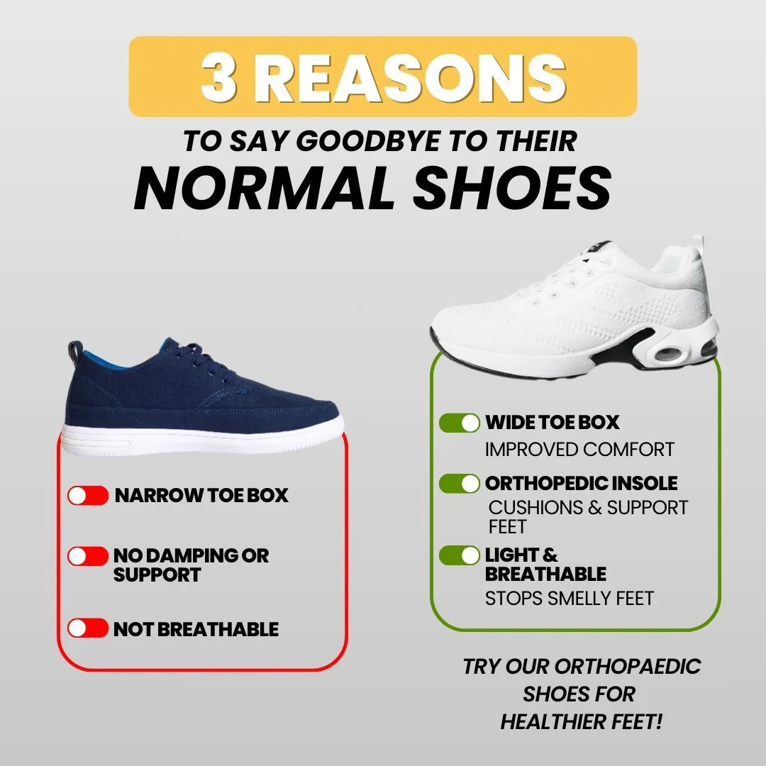 🔥Healthy, ergonomic & non-slip shoes for women