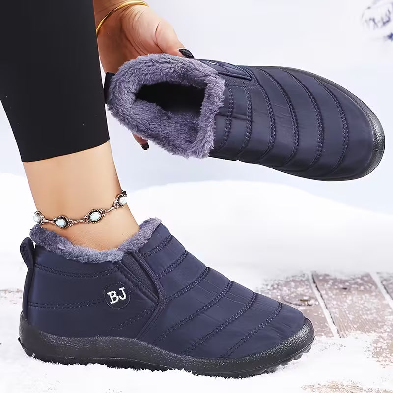Orthopedic Fur-Lined Winter Boots