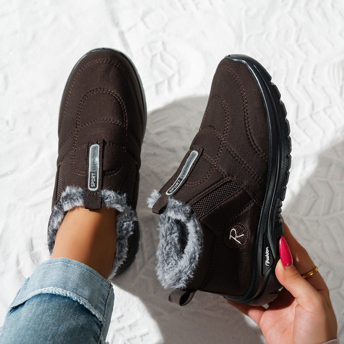 Orthopedic Warm Winter Boots