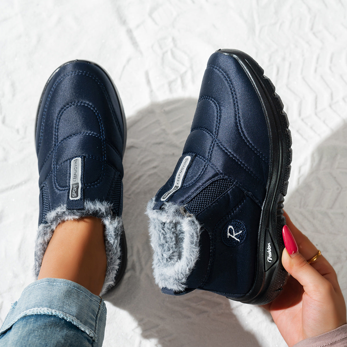 Orthopedic Warm Winter Boots