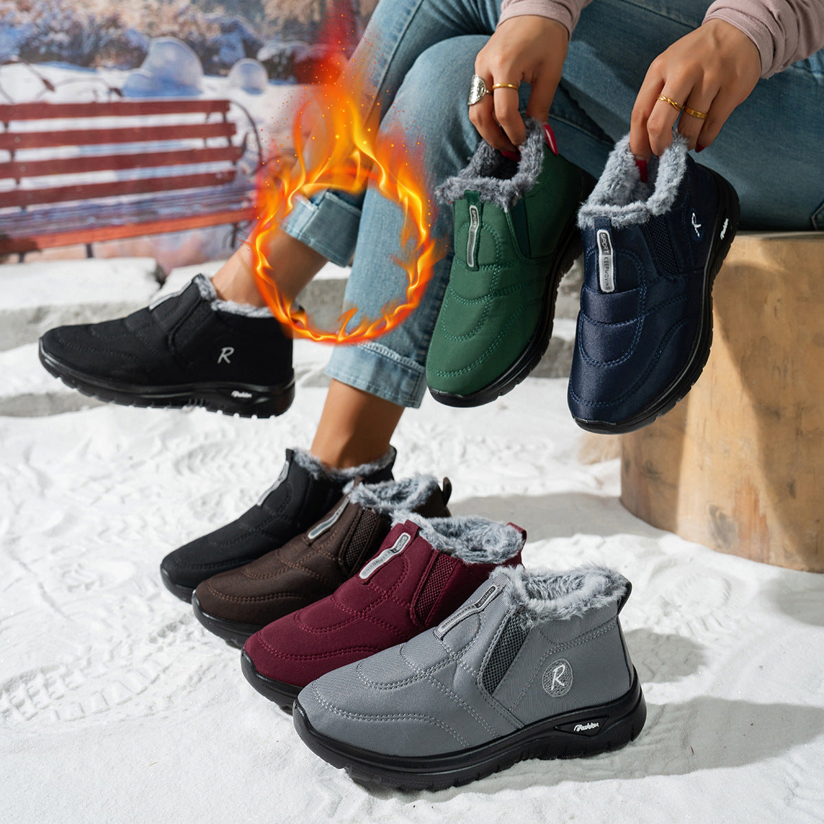 Orthopedic Warm Winter Boots