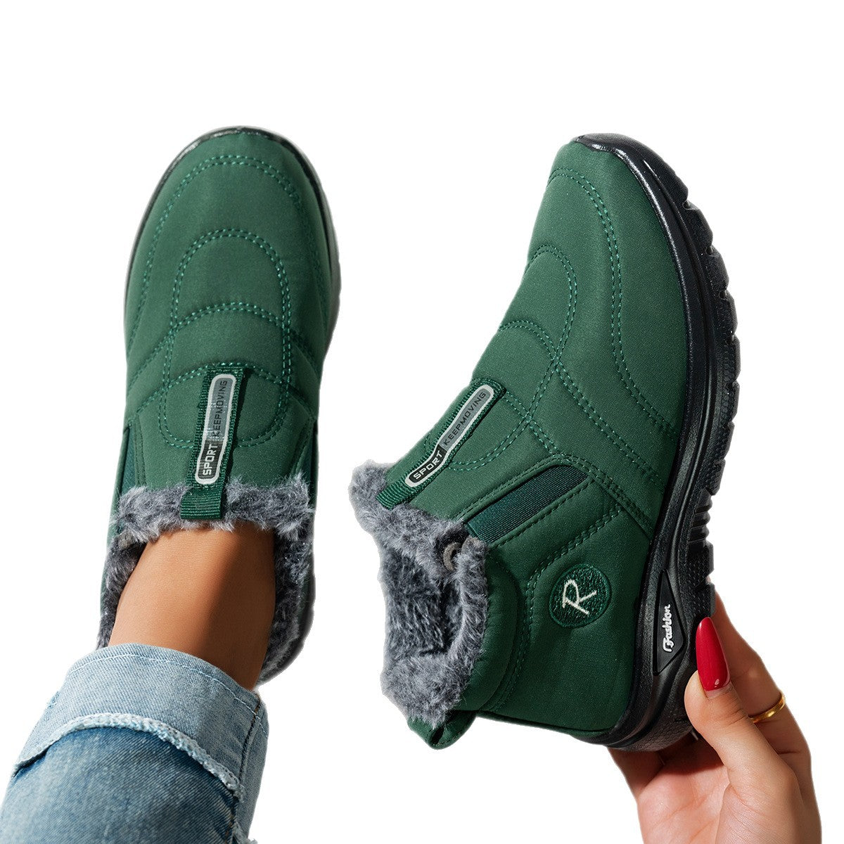 Orthopedic Warm Winter Boots