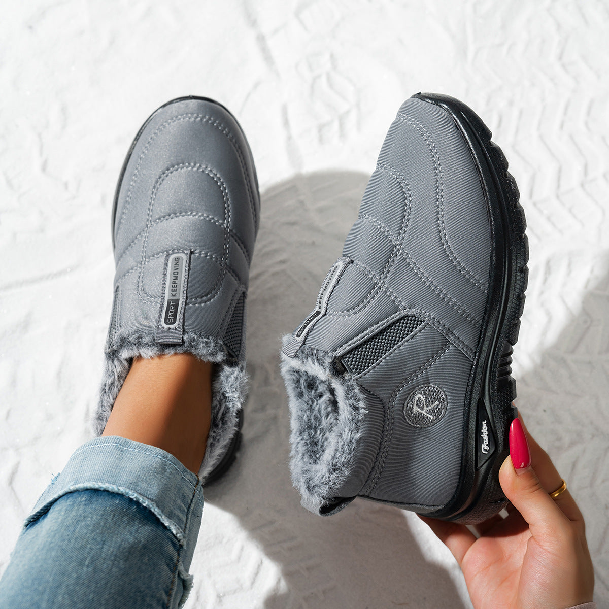 Orthopedic Warm Winter Boots