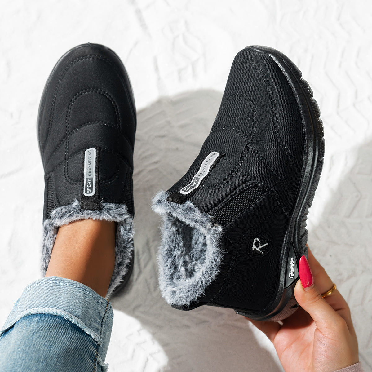 Orthopedic Warm Winter Boots