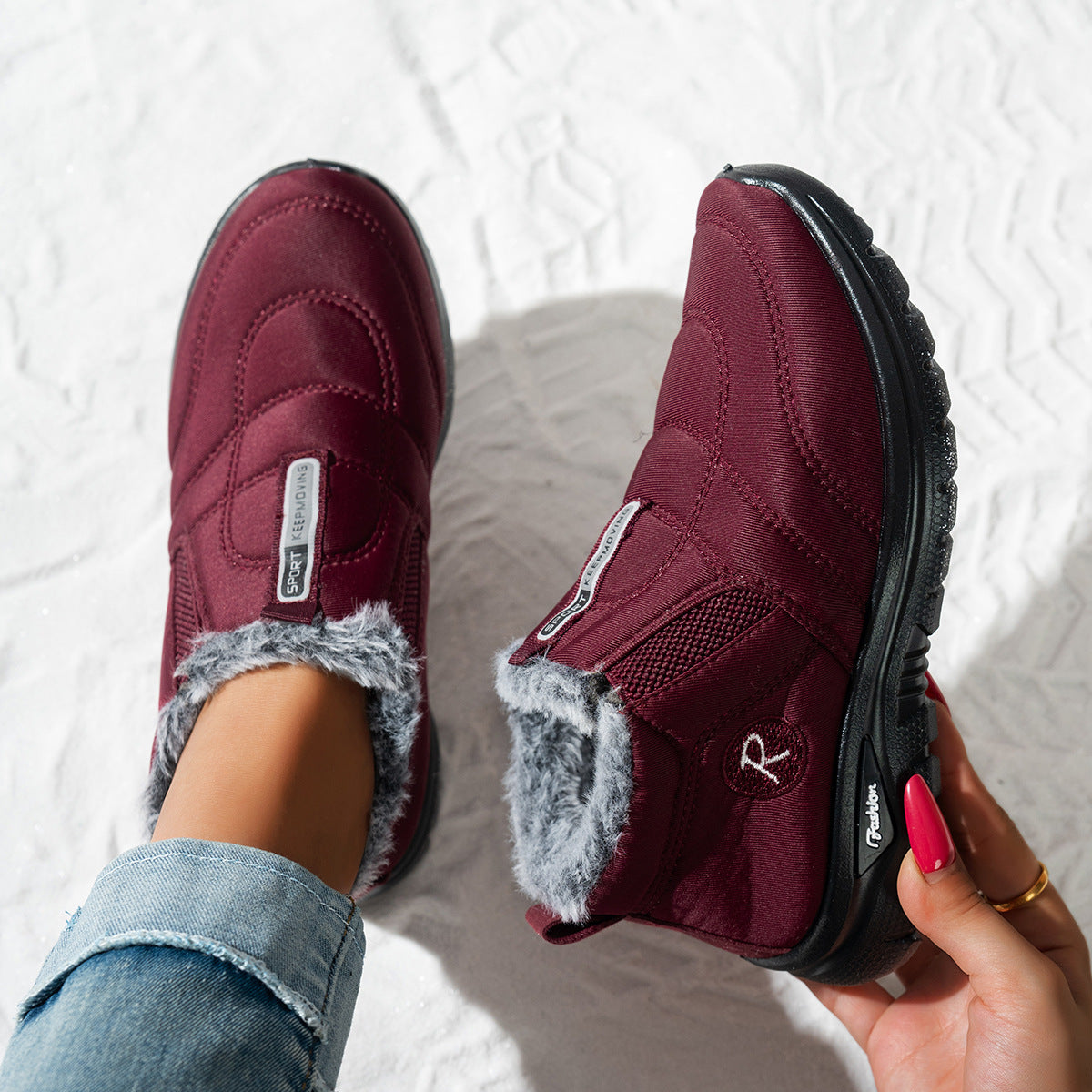 Orthopedic Warm Winter Boots
