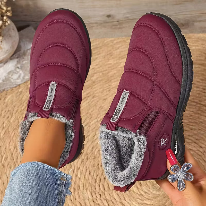 Orthopedic Warm Winter Boots