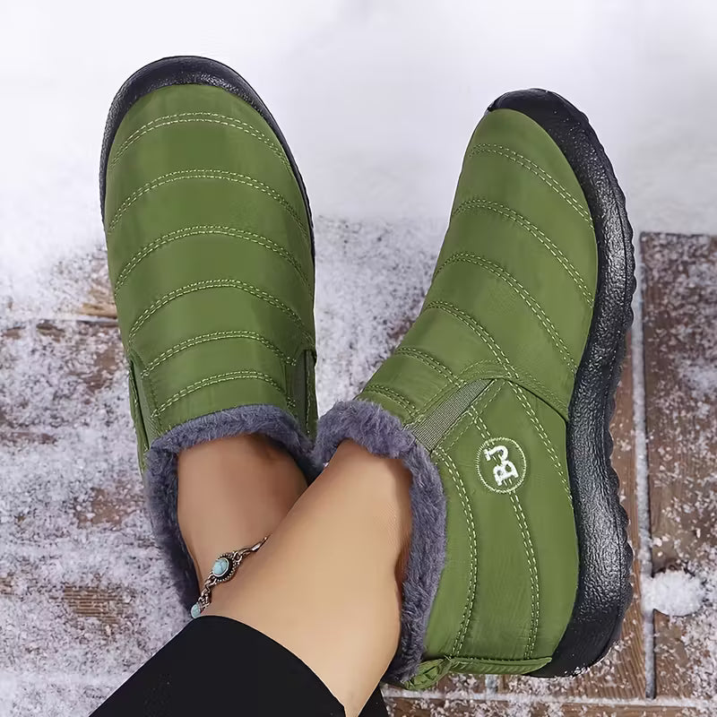 Orthopedic Fur-Lined Winter Boots