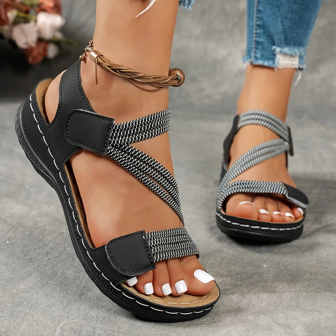 Women's Orthopedic Fisherman Sandals