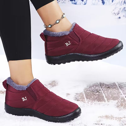 Orthopedic Fur-Lined Winter Boots