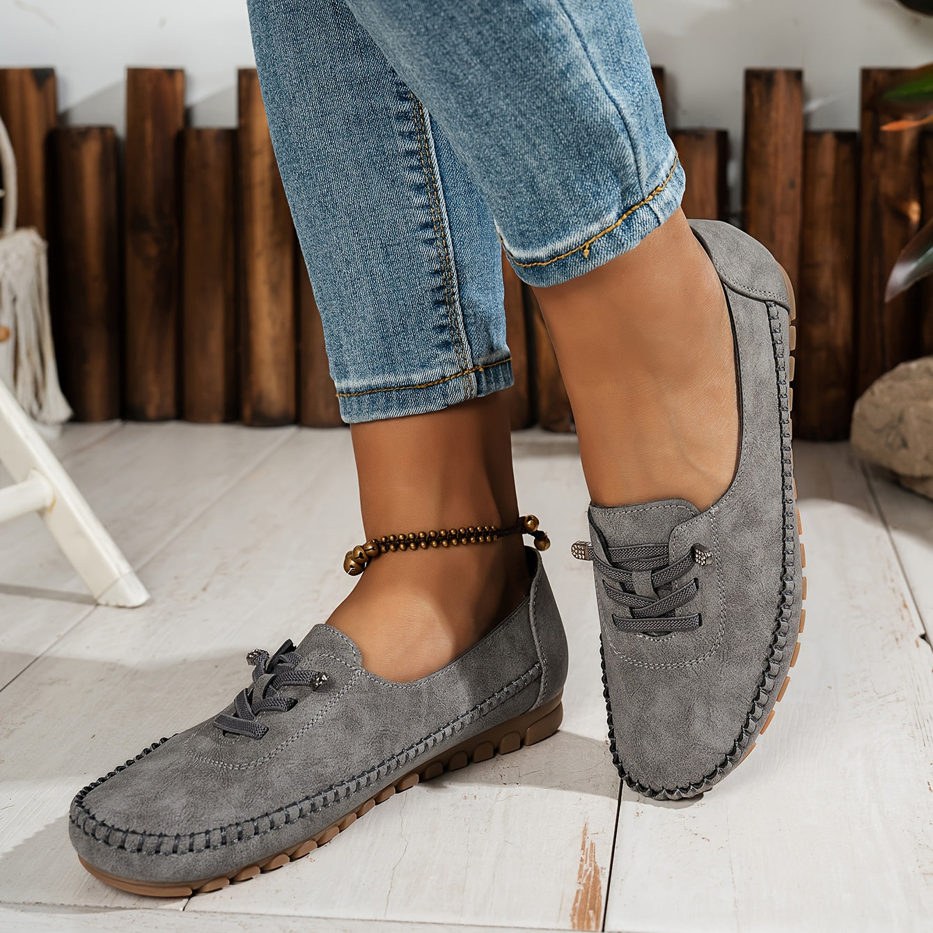 Pain-Relief Orthopedic Slip-On Loafers for Women