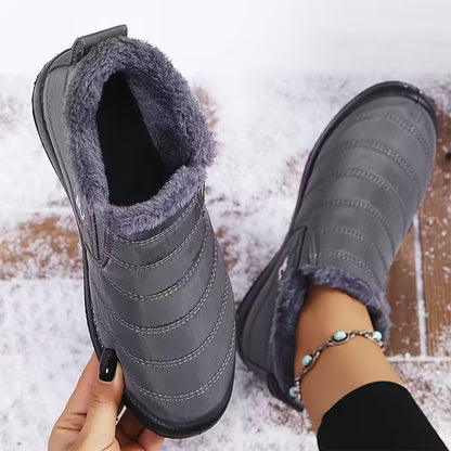 Orthopedic Fur-Lined Winter Boots