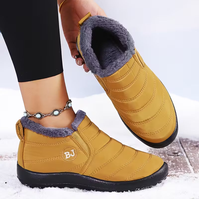 Orthopedic Fur-Lined Winter Boots