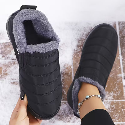 Orthopedic Fur-Lined Winter Boots