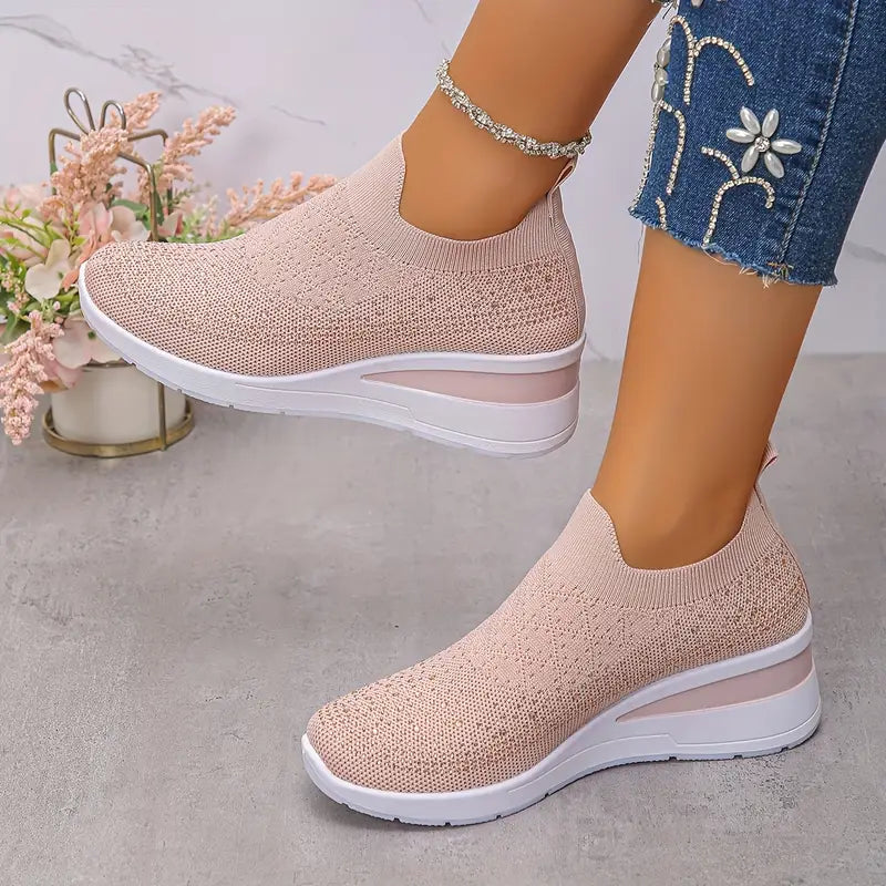 🔥Best Seller-Last Day Sale 50% OFF🔥Plus Size Women's Versatile Low Top Fashion Sneakers