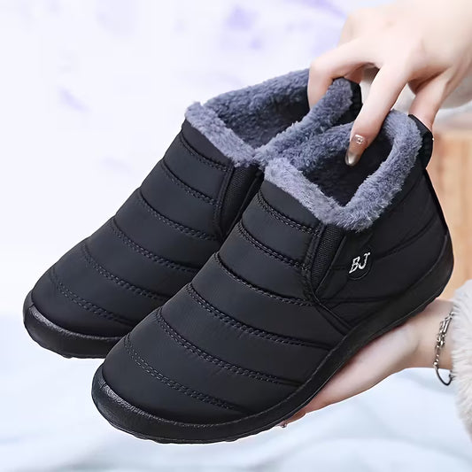 Orthopedic Fur-Lined Winter Boots
