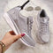Orthopedic Rhinestone Sneakers for Women