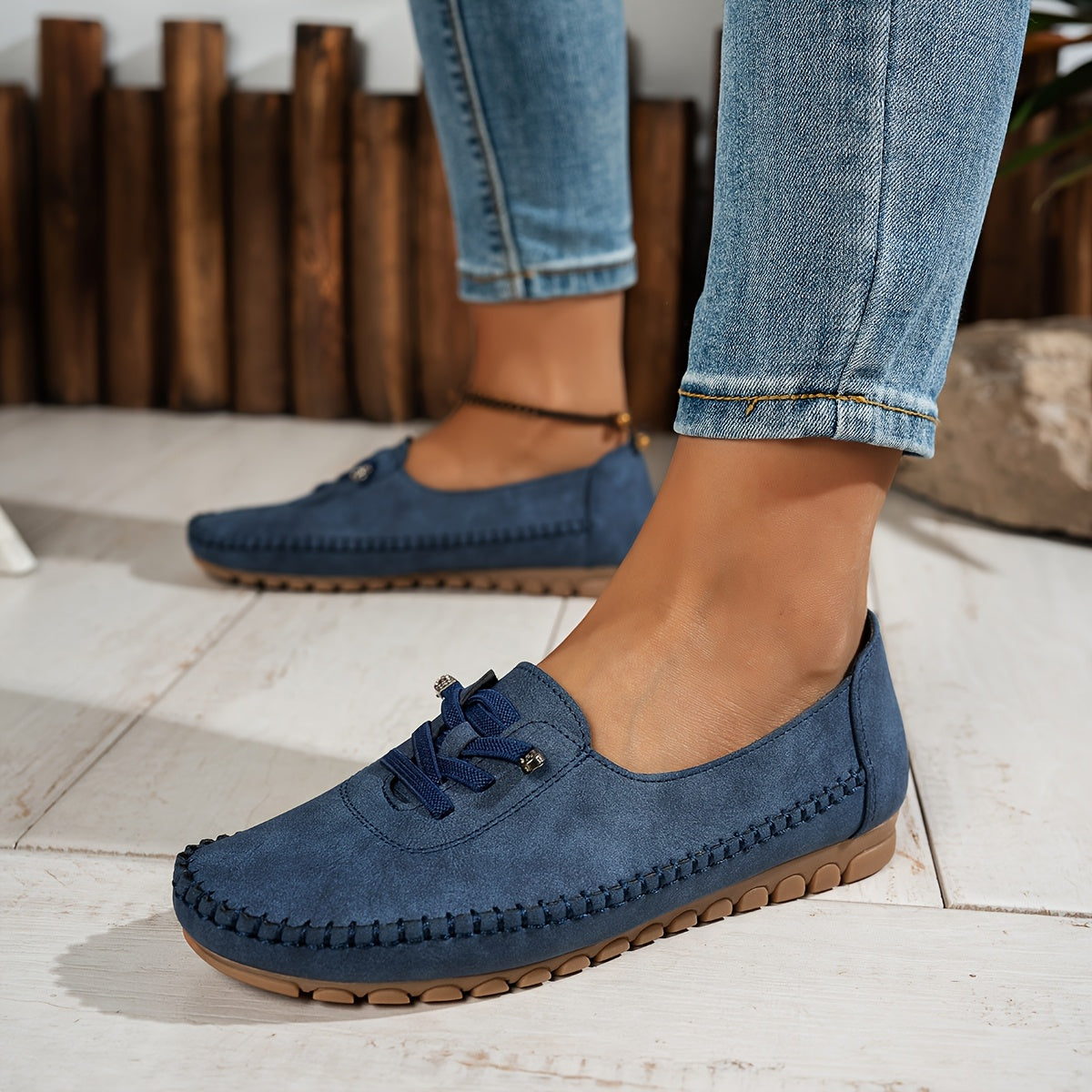 Pain-Relief Orthopedic Slip-On Loafers for Women
