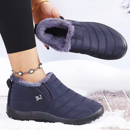 Orthopedic Fur-Lined Winter Boots