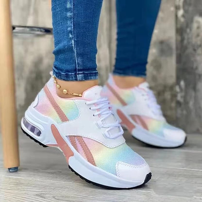 AMELIA COLORFUL AIR CUSHION SNEAKERS