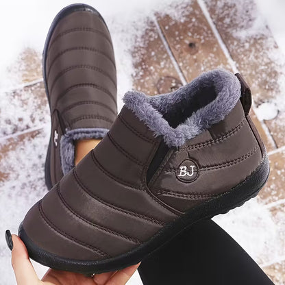 Orthopedic Fur-Lined Winter Boots