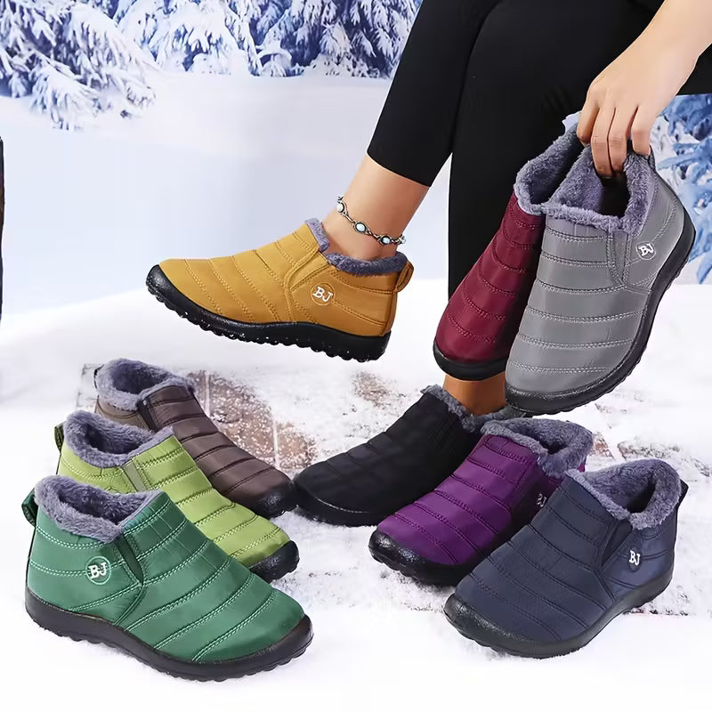Orthopedic Fur-Lined Winter Boots