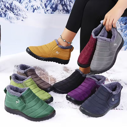 Orthopedic Fur-Lined Winter Boots