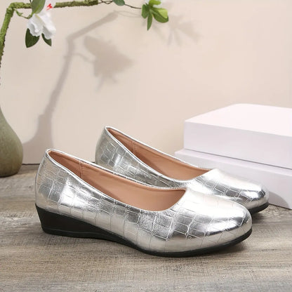 Women's Orthopedic leather shoes, Lightweight, Anti-Slip, Breathable