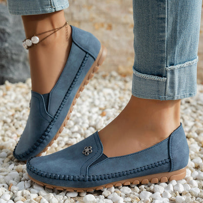 Orthopedic leather shoes, Lightweight, Anti-Slip, Breathable for Women