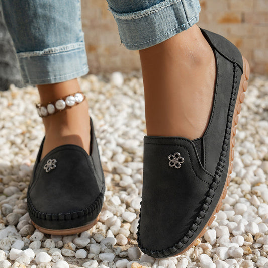 Orthopedic leather shoes, Lightweight, Anti-Slip, Breathable for Women