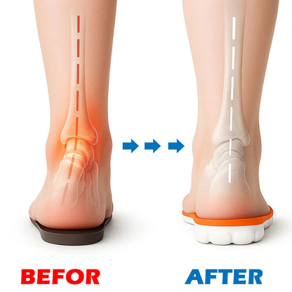 Massage Orthopedic Insoles
