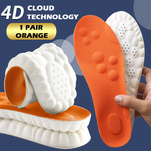 Massage Orthopedic Insoles
