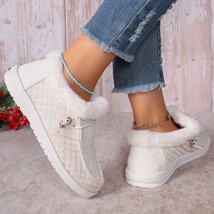 🔥Christmas Day Sale🔥Women's Style Slip-On Winter Shoes
