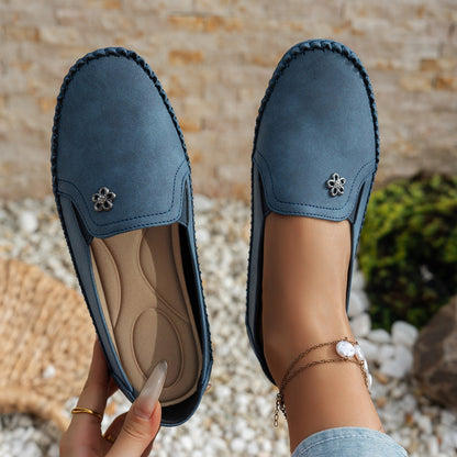 Orthopedic leather shoes, Lightweight, Anti-Slip, Breathable for Women