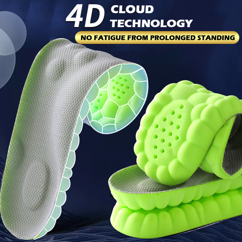 Massage Orthopedic Insoles