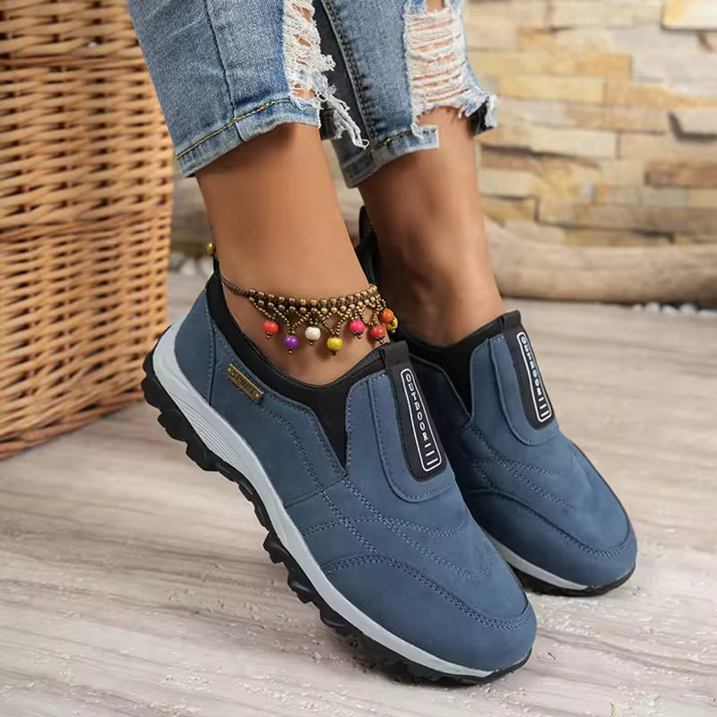 🔥LAST DAY Promotion 60% OFF🔥2025 Women's Comfort Hands Free Slip-on Shoes