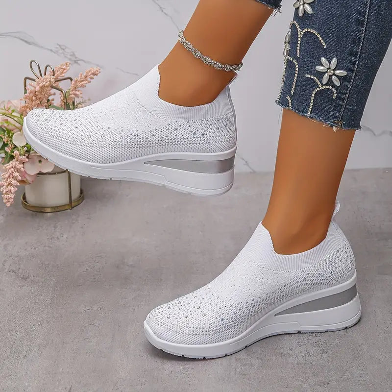 🔥Best Seller-Last Day Sale 50% OFF🔥Plus Size Women's Versatile Low Top Fashion Sneakers