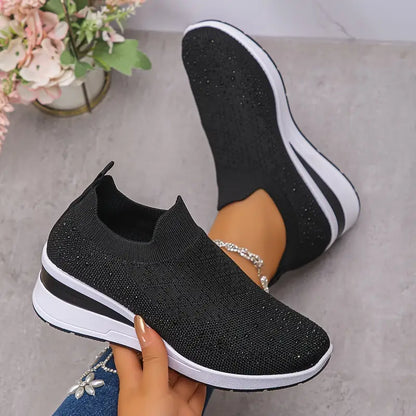 🔥Best Seller-Last Day Sale 50% OFF🔥Plus Size Women's Versatile Low Top Fashion Sneakers