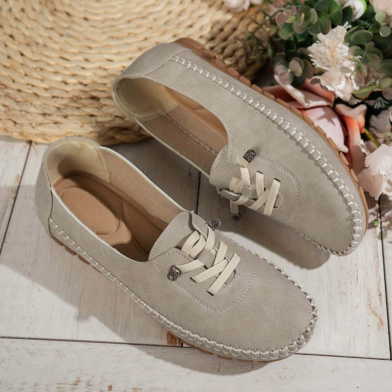 Pain-Relief Orthopedic Slip-On Loafers for Women