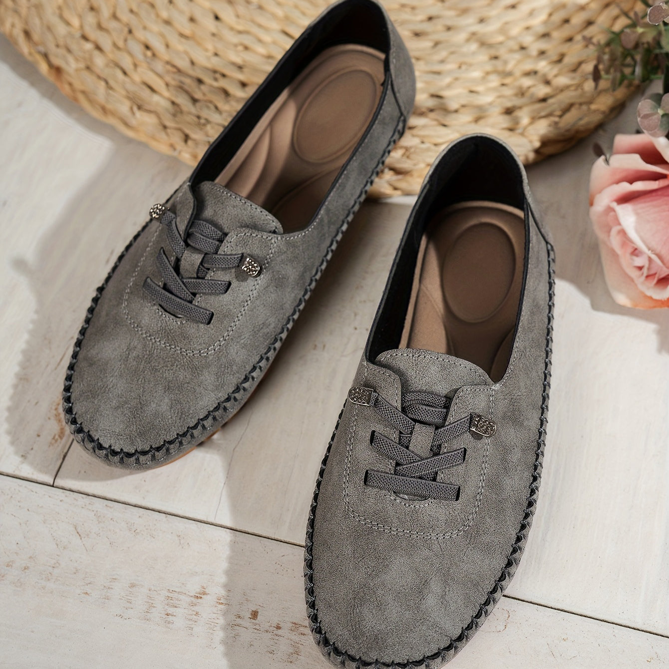 Pain-Relief Orthopedic Slip-On Loafers for Women