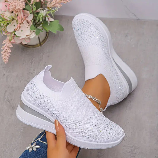 🔥Best Seller-Last Day Sale 50% OFF🔥Plus Size Women's Versatile Low Top Fashion Sneakers