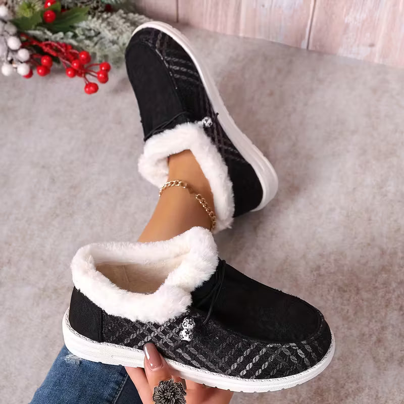 🔥Christmas Day Sale🔥Women's Style Slip-On Winter Shoes