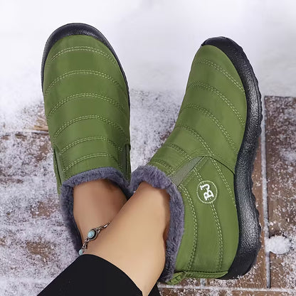 Orthopedic Fur-Lined Winter Boots