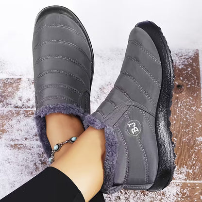 Orthopedic Fur-Lined Winter Boots