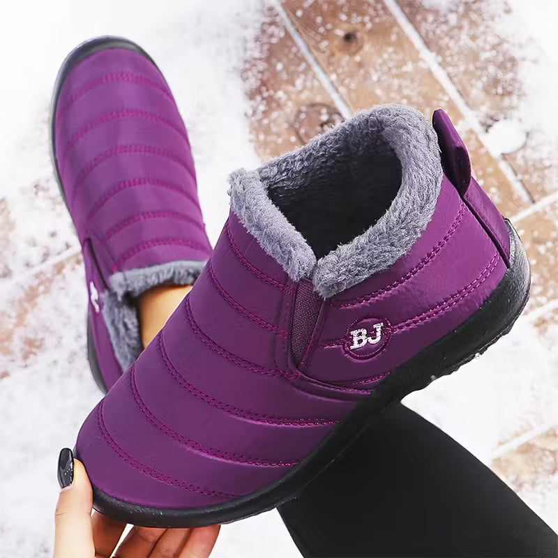 Orthopedic Fur-Lined Winter Boots