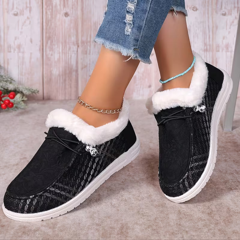 🔥Christmas Day Sale🔥Women's Style Slip-On Winter Shoes