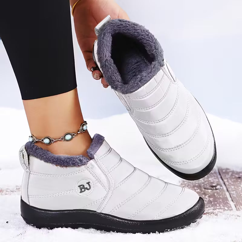 Orthopedic Fur-Lined Winter Boots