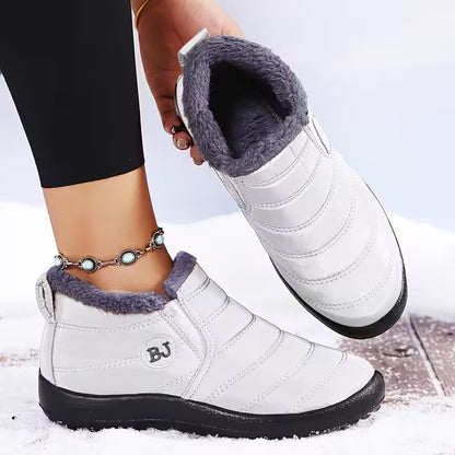 Orthopedic Fur-Lined Winter Boots