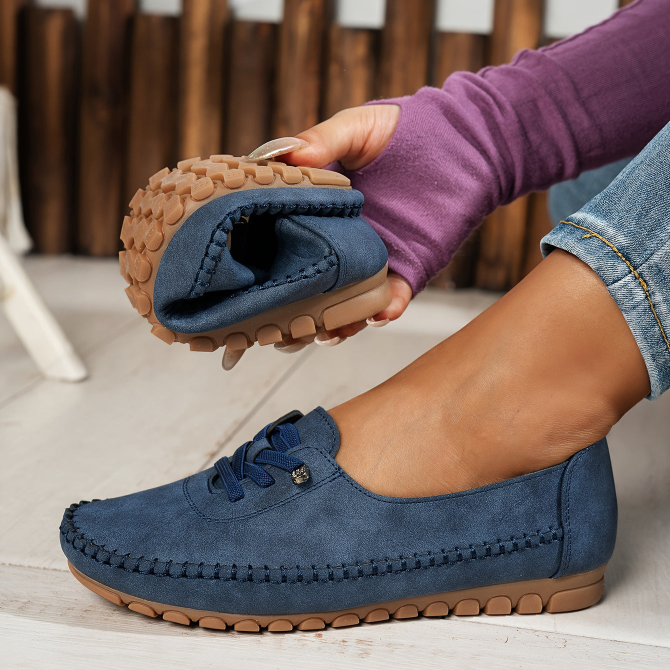 Pain-Relief Orthopedic Slip-On Loafers for Women