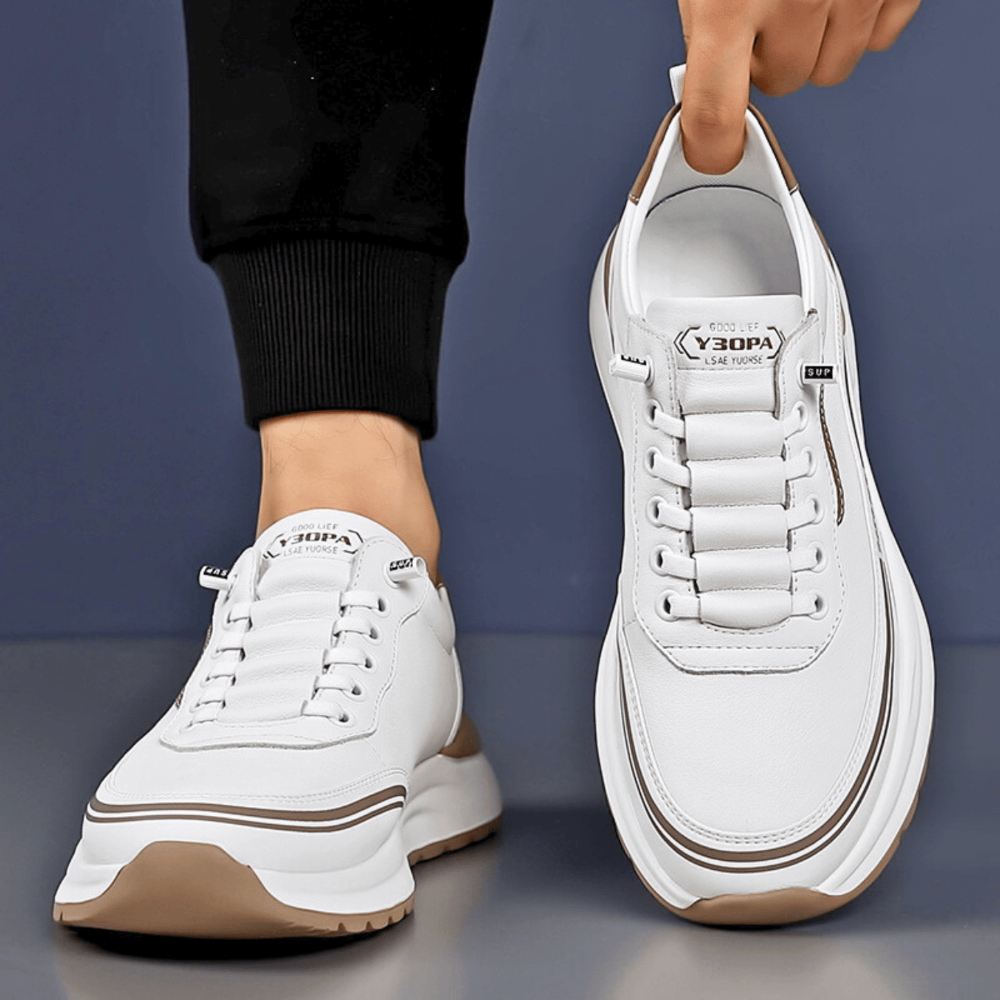 🔥Last Day Sale🔥 Men’s Comfort Orthopedic Shoes with Pain Relief Support